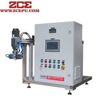 Elektrické testovacie zariadenie na polyuretán