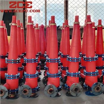 Odlievací stroj na obloženie rúrok