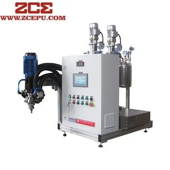 Plniaci stroj na polyuretán