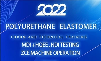 Tím ZCE v novembri Fórum PolyureThane Elastomer a technické školenie